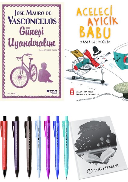 Aceleci Ayıcık Babu Asla Geç Değil ve Güneşi Uyandıralım 2li Set