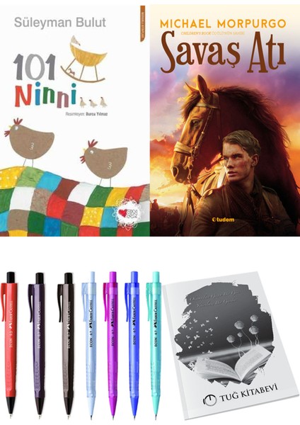 Savaş Atı ve 101 Ninni Süleyman Bulut 2li Set