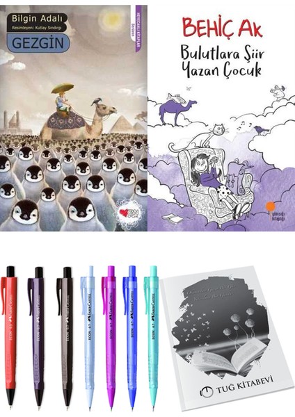 Bulutlara Şiir Yazan Çocuk ve Gezgin 2li Set