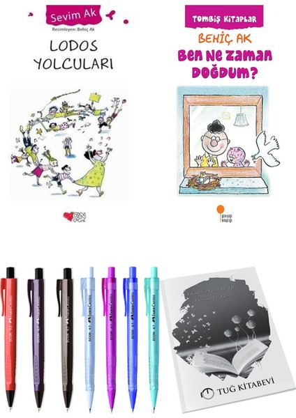 Ben Ne Zaman Doğdum? ve Lodos Yolcuları 2li Set