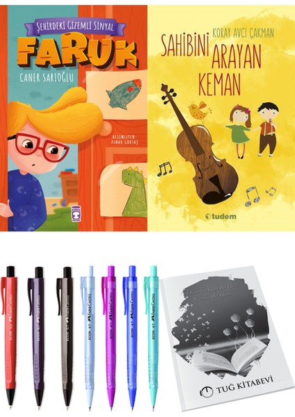 Sahibini Arayan Keman ve Şehirdeki Gizemli Sinyal Faruk 2li Set