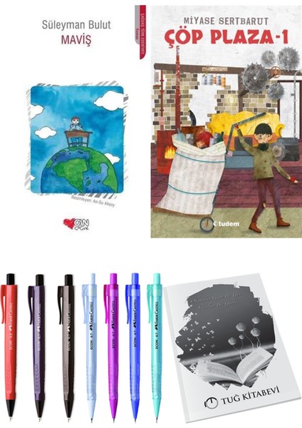 Çöp Plaza 1 ve Maviş 2li Set