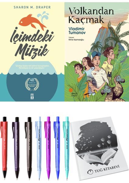Volkandan Kaçmak ve Içimdeki Müzik 2li Set