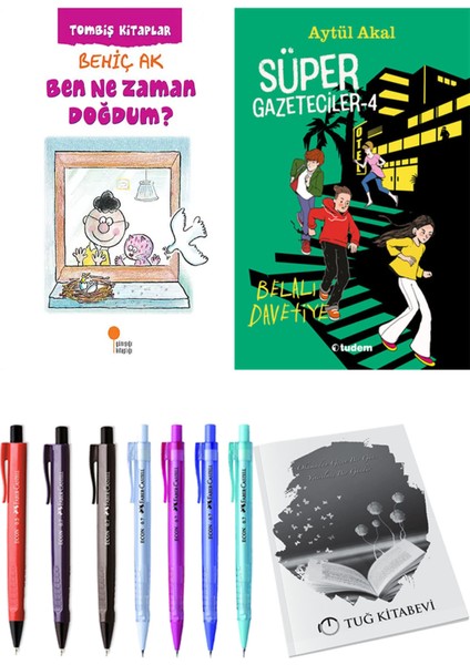 Süper Gazeteciler 4 Belalı Davetiye ve Ben Ne Zaman Doğdum? 2li Set