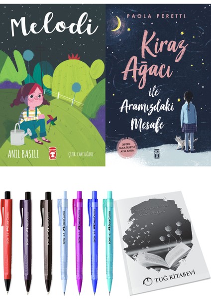 Kiraz Ağacı Ile Aramızdaki Mesafe ve Melodi 2li Set