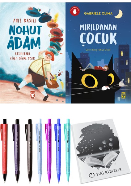 Mırıldanan Çocuk ve Nohut Adam 2li Set