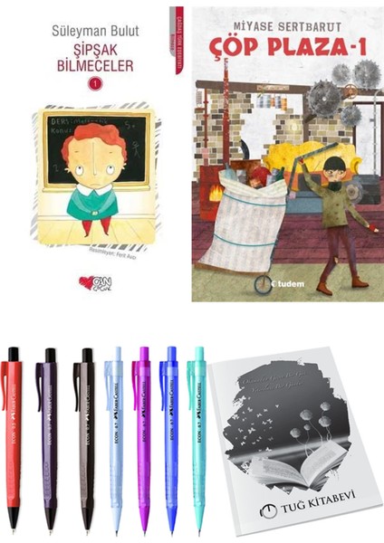 Çöp Plaza 1 ve Şipşak Bilmeceler 1 2li Set