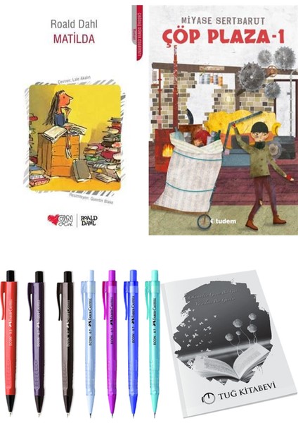 Çöp Plaza 1 ve Matilda 2li Set