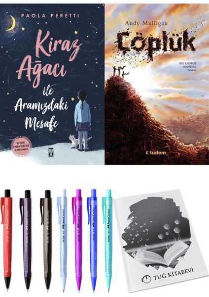 Çöplük ve Kiraz Ağacı Ile Aramızdaki Mesafe 2li Set