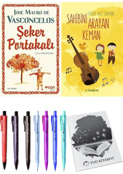 Sahibini Arayan Keman ve Şeker Portakalı 2li Set