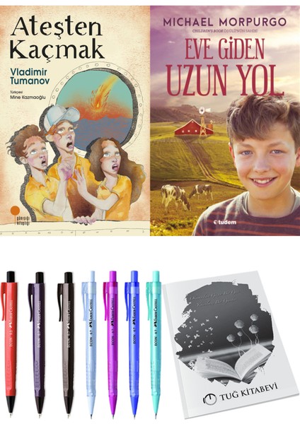 Eve Giden Uzun Yol ve Ateşten Kaçmak 2li Set