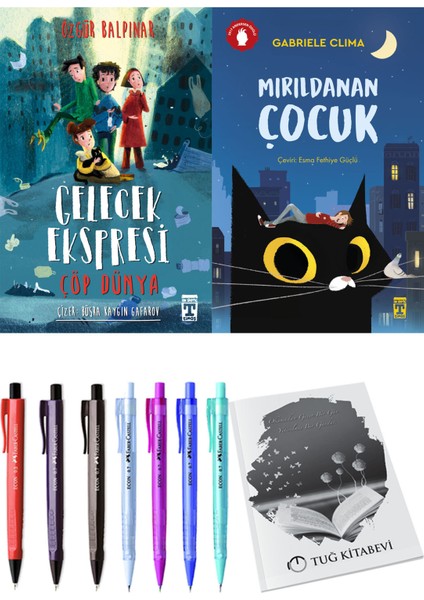 Mırıldanan Çocuk ve Gelecek Ekspresi Çöp Dünya 2li Set