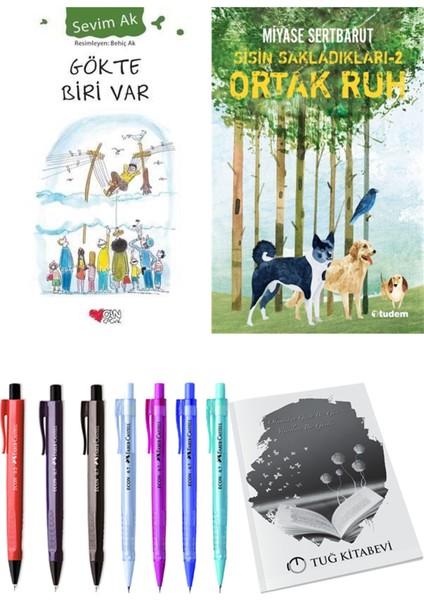 Sisin Sakladıkları 2 Ortak Ruh ve Gökte Biri Var 2li Set