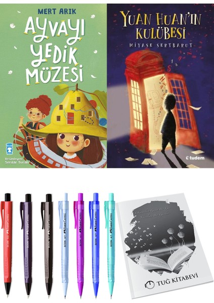 Yuan Huan'ın Kulübesi ve Ayvayı Yedik Müzesi 2li Set