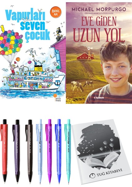 Eve Giden Uzun Yol ve Vapurları Seven Çocuk 2li Set