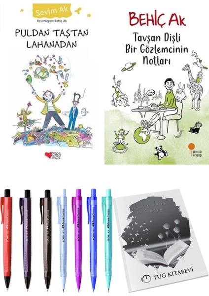 Tavşan Dişli Bir Gözlemcinin Notları ve Puldan Taştan Lahanadan 2li Set
