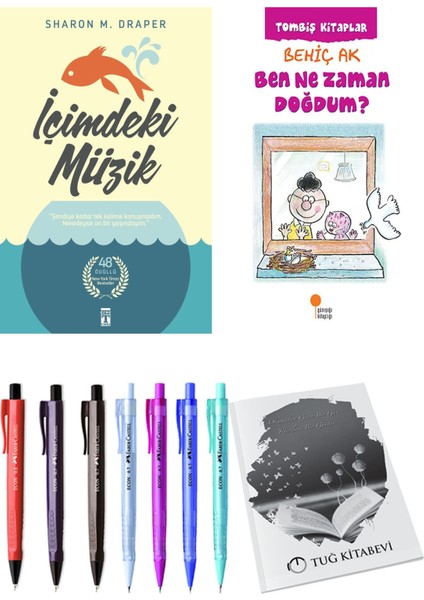 Ben Ne Zaman Doğdum? ve Içimdeki Müzik 2li Set