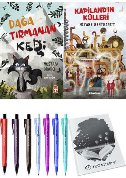 Kapiland'ın Külleri ve Dağa Tırmanan Kedi 2li Set