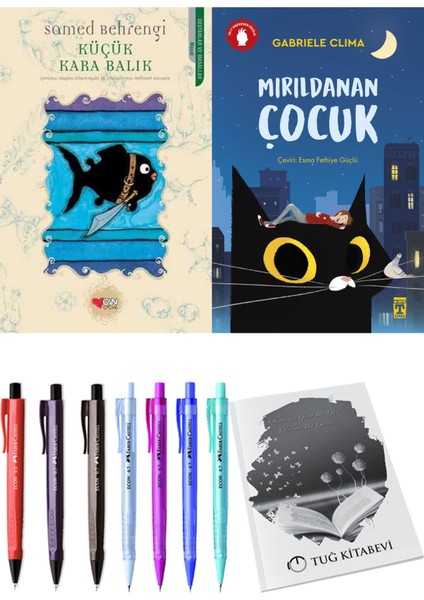 Mırıldanan Çocuk ve Küçük Kara Balık 2li Set
