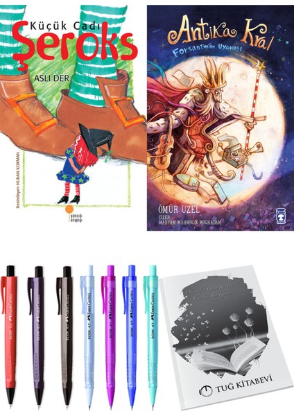 Antika Kral Forsantin'in Uyanışı ve Küçük Cadı Şeroks 2li Set