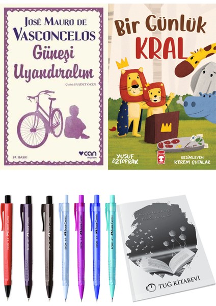 Bir Günlük Kral ve Güneşi Uyandıralım 2li Set