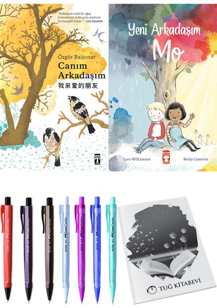 Yeni Arkadaşım Mo ve Canım Arkadaşım 2li Set