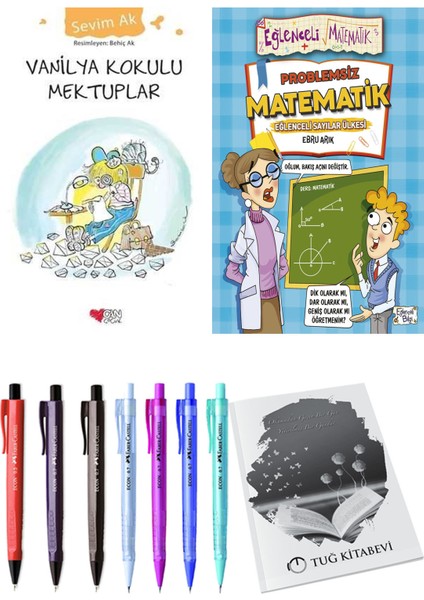 Problemsiz Matematik ve Vanilya Kokulu Mektuplar 2li Set