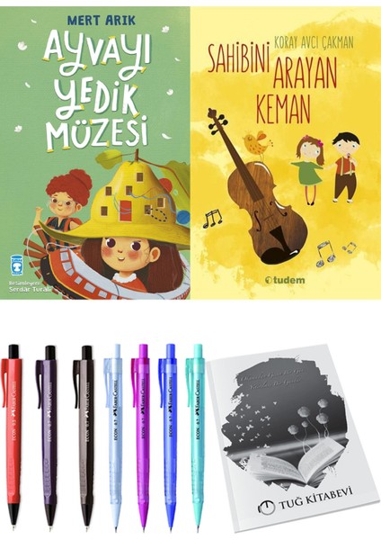 Sahibini Arayan Keman ve Ayvayı Yedik Müzesi 2li Set