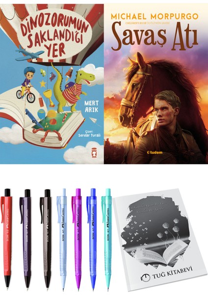 Savaş Atı ve Dinazorumun Saklandığı Yer 2li Set