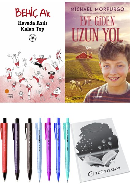 Eve Giden Uzun Yol ve Havada Asılı Kalan Top 2li Set