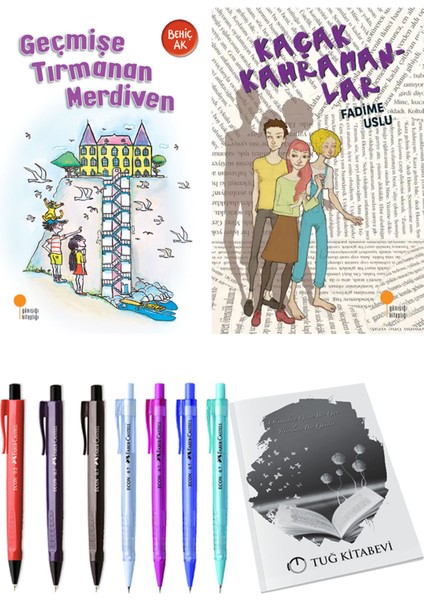 Kaçak Kahramanlar ve Geçmişe Tırmanan Merdiven 2li Set