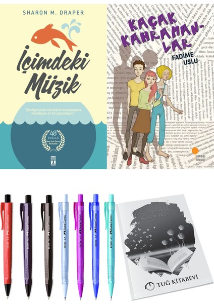 Kaçak Kahramanlar ve Içimdeki Müzik 2li Set