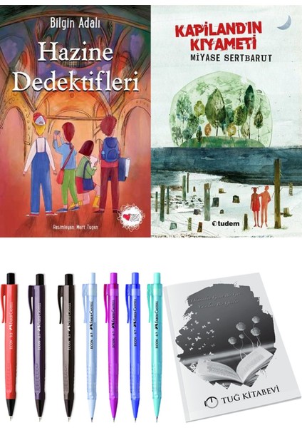 Kapiland'ın Kıyameti ve Hazine Dedektifleri 2li Set