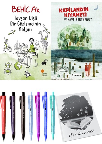 Kapiland'ın Kıyameti ve Tavşan Dişli Bir Gözlemcinin Notları 2li Set