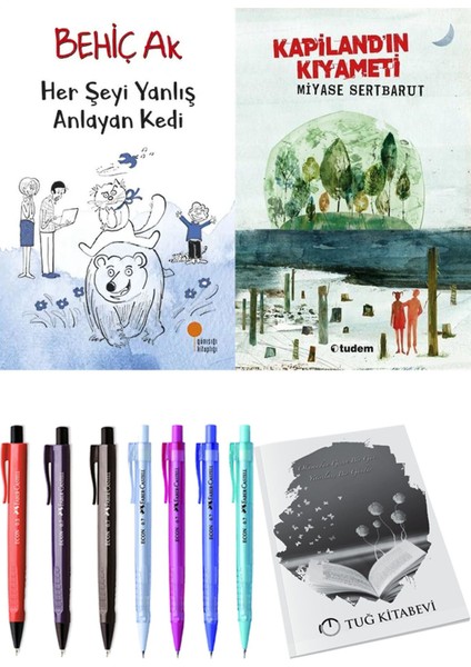 Kapiland'ın Kıyameti ve Her Şeyi Yanlış Anlayan Kedi 2li Set