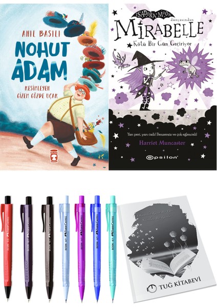 Mirabelle 3 Kötü Bir Gün Geçiriyor ve Nohut Adam 2li Set