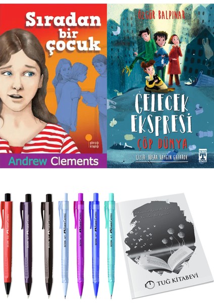 Gelecek Ekspresi Çöp Dünya ve Sıradan Bir Çocuk 2li Set
