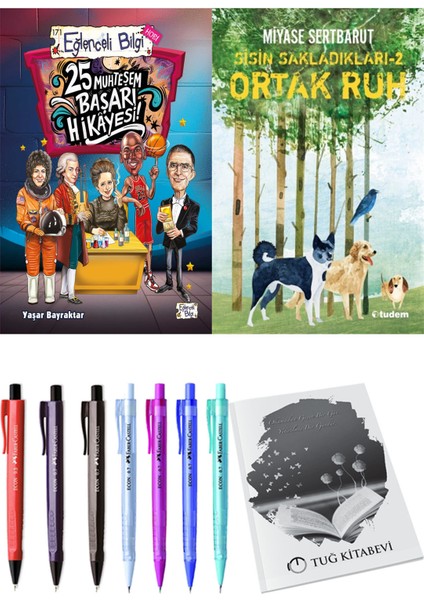 Sisin Sakladıkları 2 Ortak Ruh ve 25 Muhteşem Başarı Hikayesi 2li Set