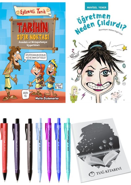 Öğretmen Neden Çıldırdı? ve Tarihin Sıfır Noktası Anadolu ve Mezopotomya Uygarlıkları 2li Set