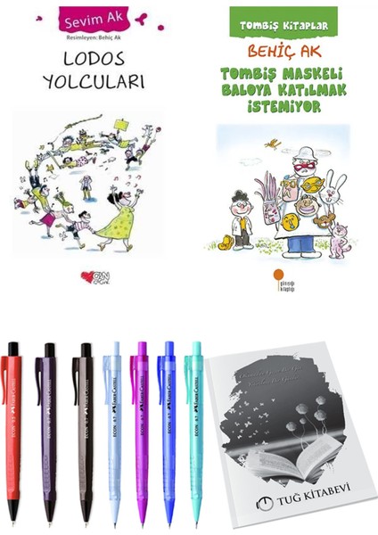 Tombiş Maskeli Baloya Katılmak Istemiyor ve Lodos Yolcuları 2li Set