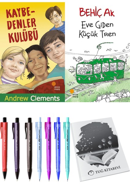 Eve Giden Küçük Tren ve Kaybedenler Kulübü 2li Set