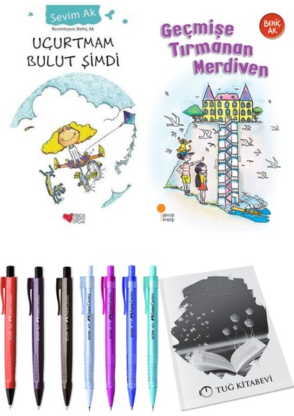 Geçmişe Tırmanan Merdiven ve Uçurtmam Bulut Şimdi 2li Set
