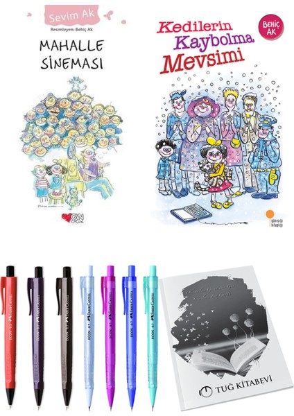 Kedilerin Kaybolma Mevsimi ve Mahalle Sineması 2li Set