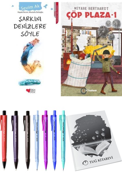 Çöp Plaza 1 ve Şarkını Denizlere Söyle 2li Set
