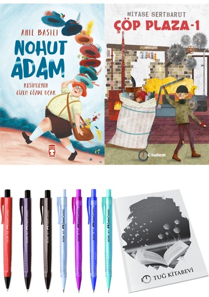 Çöp Plaza 1 ve Nohut Adam 2li Set