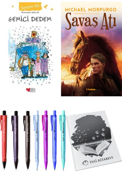 Savaş Atı ve Gemici Dedem 2li Set