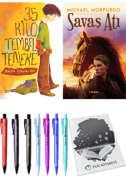 Savaş Atı ve 35 Kilo Tembel Teneke 2li Set