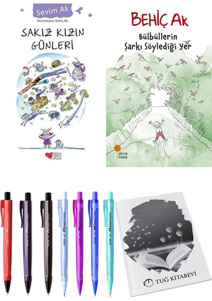 Bülbüllerin Şarkı Söylediği Yer ve Sakız Kızın Günleri 2li Set