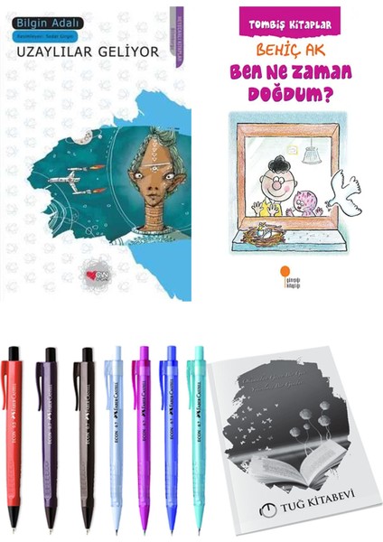 Ben Ne Zaman Doğdum? ve Uzaylılar Geliyor 2li Set