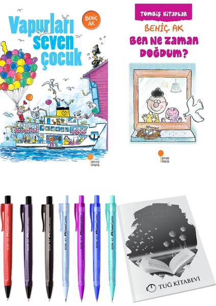 Ben Ne Zaman Doğdum? ve Vapurları Seven Çocuk 2li Set